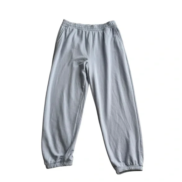 American Eagle Outfitters light blue Track Pants with Elastic Waistband size L - Picture 2 of 6